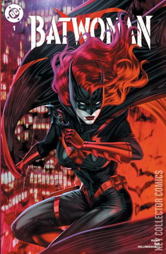 Variant Cover for Batwoman #1