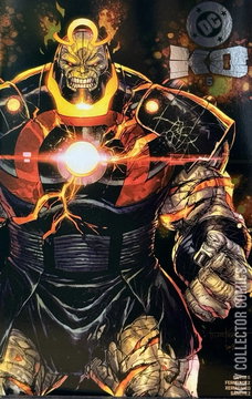 Variant Cover for DC K.O. #5