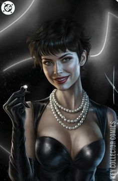 Variant Cover for Catwoman #84