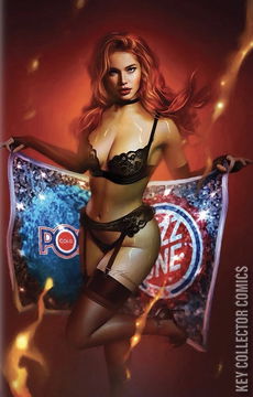 Variant Cover for Pop Kill #1