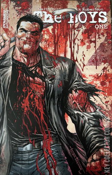 Variant Cover for The Boys #1