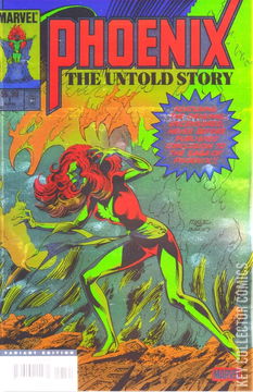Variant Cover for Phoenix The Untold Story #1