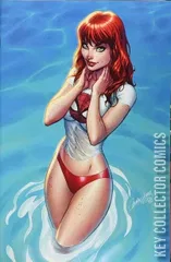 Variant Cover for Marvel Swimsuit Special: Friends, Foes & Rivals #1
