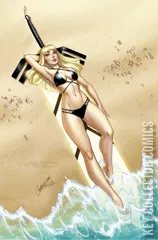 Variant Cover for Marvel Swimsuit Special: Friends, Foes & Rivals #1