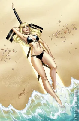 Marvel Swimsuit Special: Friends, Foes & Rivals