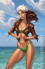Variant Cover for Marvel Swimsuit Special: Friends, Foes & Rivals #1