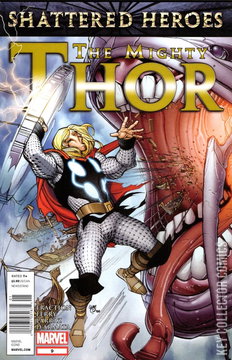 Variant Cover for Mighty Thor #9