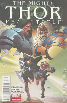 Variant Cover for Mighty Thor #7