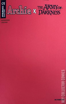 Variant Cover for Archie x The Army of Darkness #1