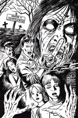Variant Cover for Archie x The Army of Darkness #1