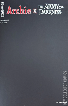 Variant Cover for Archie x The Army of Darkness #1