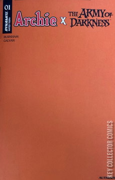 Variant Cover for Archie x The Army of Darkness #1