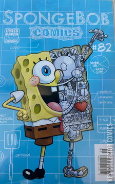 Variant Cover for SpongeBob Comics #82
