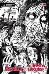 Variant Cover for Archie x The Army of Darkness #1