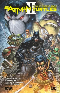 Batman / Teenage Mutant Ninja Turltes Trade Paperback
