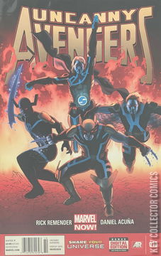 Variant Cover for Uncanny Avengers #10