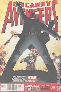 Variant Cover for Uncanny Avengers #3