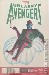 Variant Cover for Uncanny Avengers #12