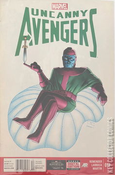 Variant Cover for Uncanny Avengers #12