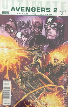 Variant Cover for Ultimate Avengers 2 #3