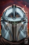 Variant Cover for Star Wars: The Mandalorian #1