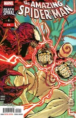 Cover for Amazing Spider-Man #24