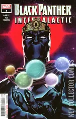 Cover for Black Panther: Intergalactic #4