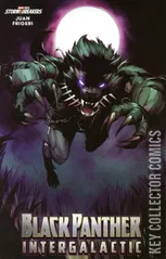 Variant Cover for Black Panther: Intergalactic #4
