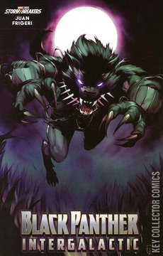 Variant Cover for Black Panther: Intergalactic #4