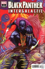 Variant Cover for Black Panther: Intergalactic #4