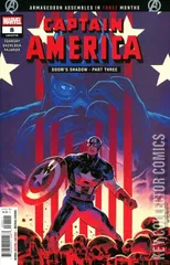 Cover for Captain America #8