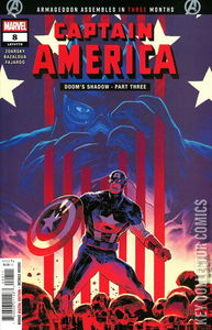 Captain America #8
