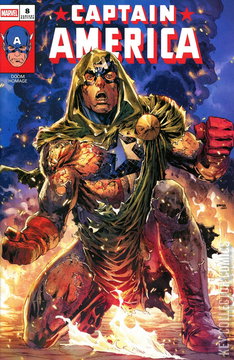 Variant Cover for Captain America #8
