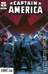 Variant Cover for Captain America #8