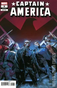 Captain America #8