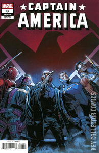 Captain America #8
