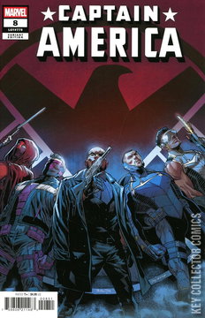 Variant Cover for Captain America #8