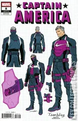 Variant Cover for Captain America #8
