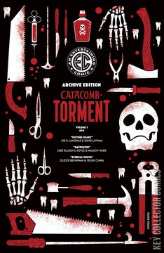 Variant Cover for EC: Catacomb of Torment #9