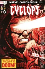 Variant Cover for Cyclops #2
