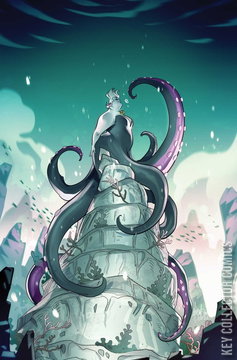 Variant Cover for Disney Villains: Ursula #1