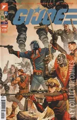 Variant Cover for G.I. Joe #20