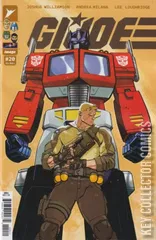 Cover for G.I. Joe #20
