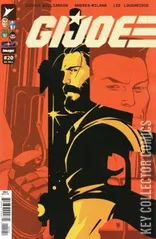 Variant Cover for G.I. Joe #20