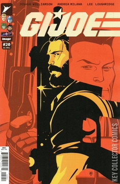 Variant Cover for G.I. Joe #20