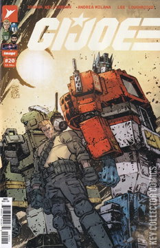 Variant Cover for G.I. Joe #20