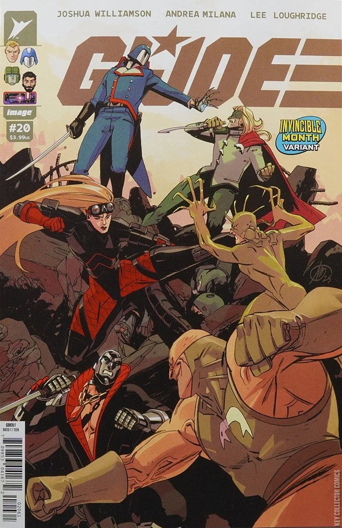 G.I. Joe #20 Published March 2026 | Key Collector Comics