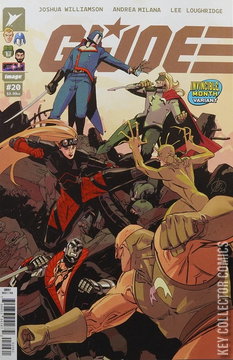 Variant Cover for G.I. Joe #20