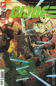 Variant Cover for G.I. Joe #1