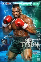 Variant Cover for Fame: Mike Tyson #1